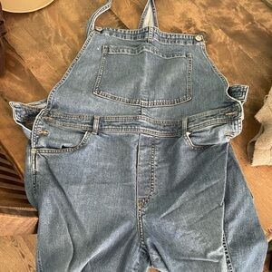 Dark Blue Overalls